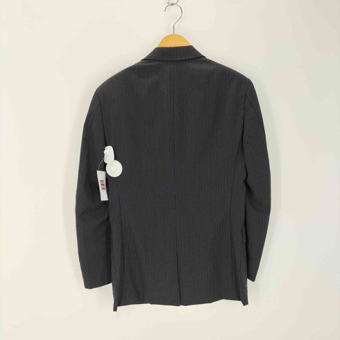 ポロバイラルフローレン Polo by RALPH LAUREN イタリア製 ウールストライプテーラードジャケットセットアップ メンズ 36