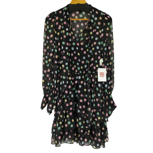 マークジェイコブス MARC JACOBS ドット柄シアーワンピース レディース US:0-2