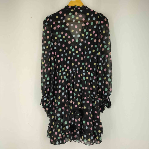 マークジェイコブス MARC JACOBS ドット柄シアーワンピース レディース US:0-2