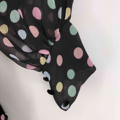 マークジェイコブス MARC JACOBS ドット柄シアーワンピース レディース US:0-2