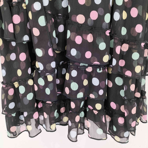 マークジェイコブス MARC JACOBS ドット柄シアーワンピース レディース US:0-2