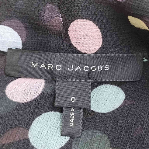 マークジェイコブス MARC JACOBS ドット柄シアーワンピース レディース US:0-2