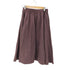 ザラ ZARA ZW COLLECTION パフ ミディスカート レディース M-L
