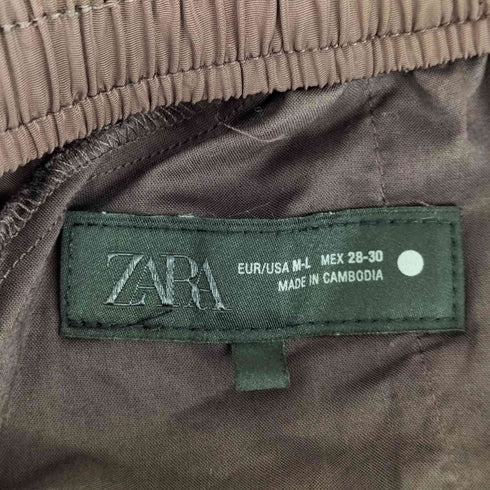ザラ ZARA ZW COLLECTION パフ ミディスカート レディース M-L