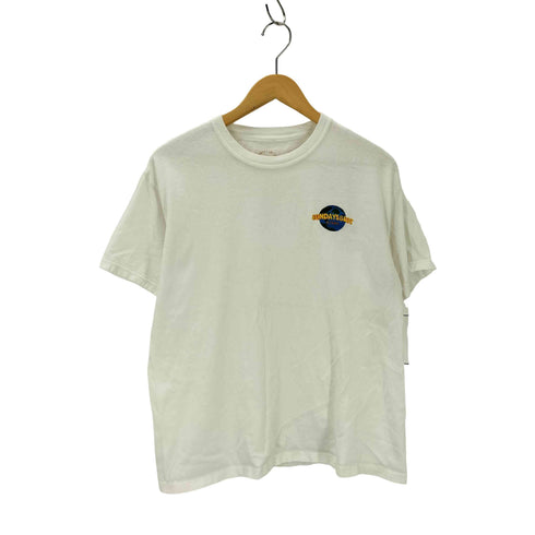 SUNDAYSBEST 刺繍Tシャツ メンズ JPN:M