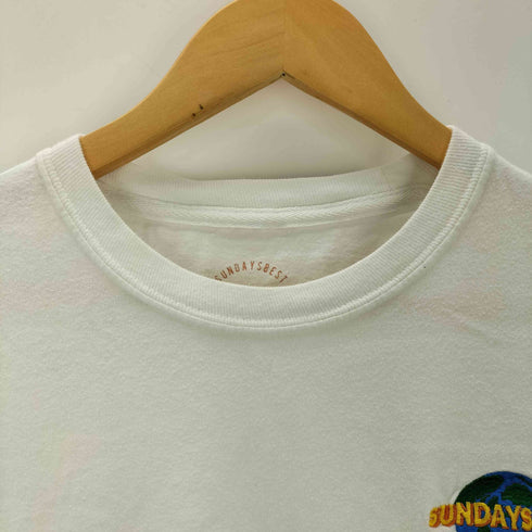 SUNDAYSBEST 刺繍Tシャツ メンズ JPN:M