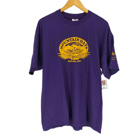 ジャージーズ JERZEES MOUNTAIN DAYS プリントTシャツ メンズ XL