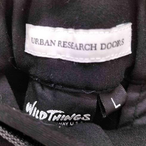 ワイルドシングス WILD THINGS 別注 ストレッチテーラードジャケットセットアップ メンズ L
