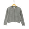 ザラ ZARA プレーンニットジャケット レディース import:L