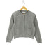 ザラ ZARA プレーンニットジャケット レディース import:L