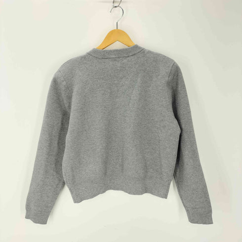 ザラ ZARA プレーンニットジャケット レディース import:L
