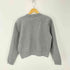 ザラ ZARA プレーンニットジャケット レディース import:L