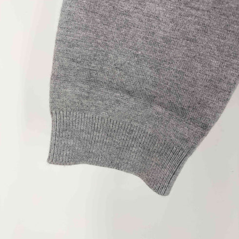ザラ ZARA プレーンニットジャケット レディース import:L