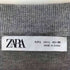 ザラ ZARA プレーンニットジャケット レディース import:L