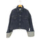 ザラ ZARA ZWコレクションデニムジャケット レディース import:L