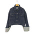 ザラ ZARA ZWコレクションデニムジャケット レディース import:L