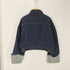 ザラ ZARA ZWコレクションデニムジャケット レディース import:L