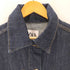 ザラ ZARA ZWコレクションデニムジャケット レディース import:L