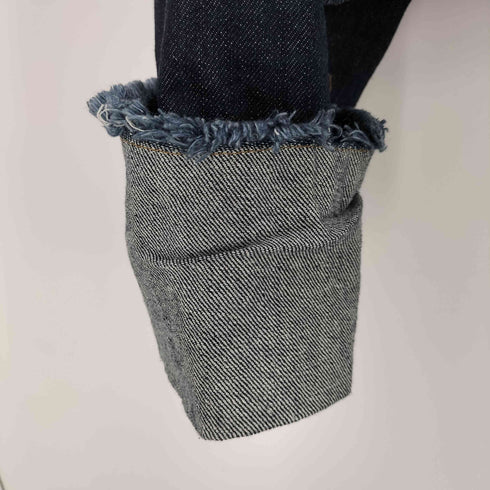 ザラ ZARA ZWコレクションデニムジャケット レディース import:L
