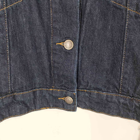 ザラ ZARA ZWコレクションデニムジャケット レディース import:L