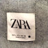 ザラ ZARA ZWコレクションデニムジャケット レディース import:L