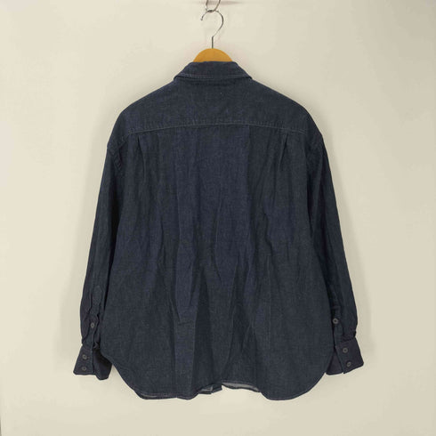 ザラ ZARA zw collection denim shirt デニムシャツ レディース import:XL
