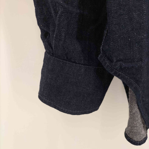 ザラ ZARA zw collection denim shirt デニムシャツ レディース import:XL