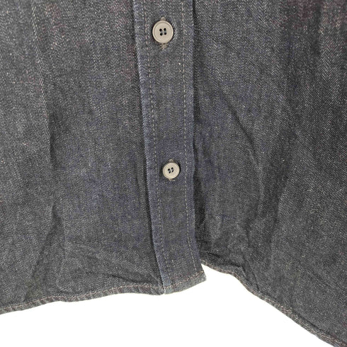 ザラ ZARA zw collection denim shirt デニムシャツ レディース import:XL