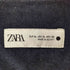 ザラ ZARA zw collection denim shirt デニムシャツ レディース import:XL
