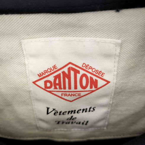 ダントン DANTON 19SS ラウンドカラー ジャケット レディース 34
