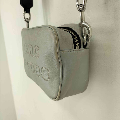 マークジェイコブス MARC JACOBS ロゴショルダーバッグ レディース