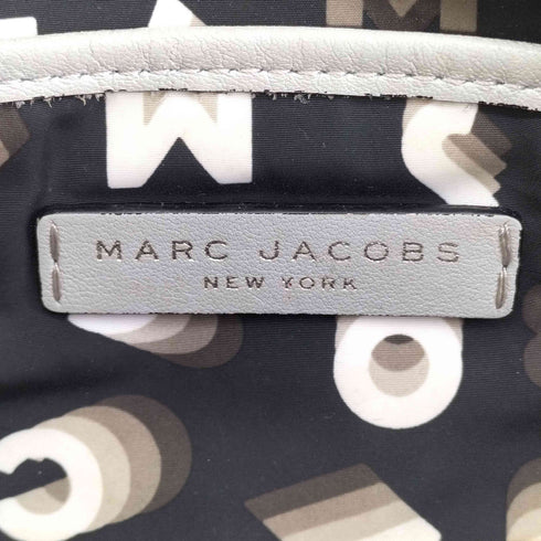 マークジェイコブス MARC JACOBS ロゴショルダーバッグ レディース