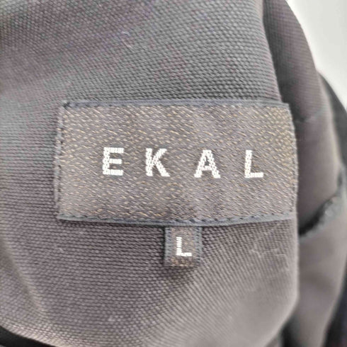 エカル EKAL ナイロンテーパードパンツ メンズ JPN:L
