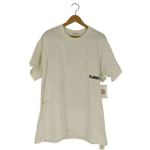 フラグスタフ F-LAGSTUF-F アニメキャラクタープリント クルーネック Tシャツ メンズ JPN:L