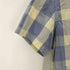 トミーヒルフィガー TOMMY HILFIGER チェック柄 ボタンダウン 半袖シャツ 短丈 メンズ JPN:L