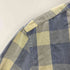 トミーヒルフィガー TOMMY HILFIGER チェック柄 ボタンダウン 半袖シャツ 短丈 メンズ JPN:L