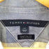 トミーヒルフィガー TOMMY HILFIGER チェック柄 ボタンダウン 半袖シャツ 短丈 メンズ JPN:L
