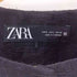 ザラ ZARA CROPPED JACQUARD BLAZER レディース import:L