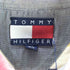 トミーヒルフィガー TOMMY HILFIGER 90s-00s マルチストライプ ボタンダウン 半そでシャツ メンズ JPN:M