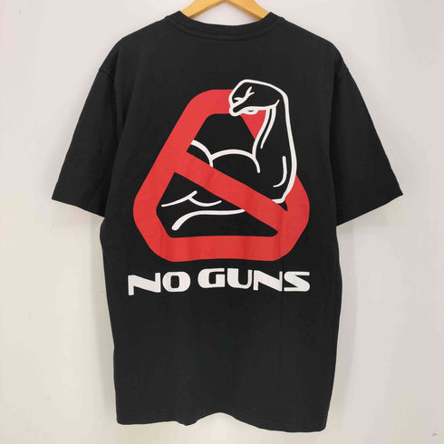 パレス PALACE NEIN GUNS T-SHIRT メンズ import:XL