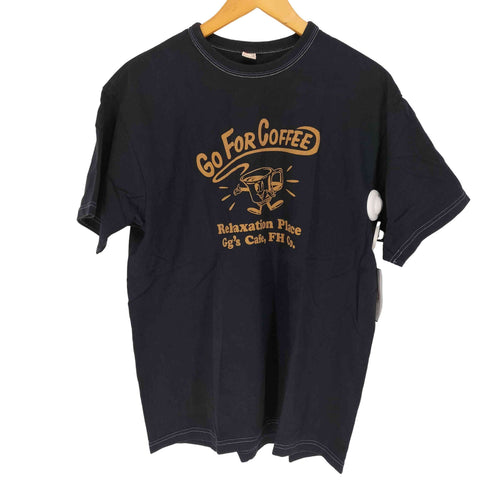 ザフラットヘッド the flat head GO TO COFFEE Tシャツ メンズ 44