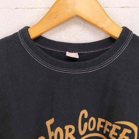 ザフラットヘッド the flat head GO TO COFFEE Tシャツ メンズ 44