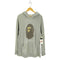 アベイシングエイプ A BATHING APE ロゴプリントプルオーバーパーカー メンズ JPN:L