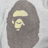 アベイシングエイプ A BATHING APE ロゴプリントプルオーバーパーカー メンズ JPN:L
