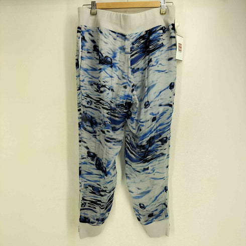 ワイズ Ys 13ss 総柄 裾ジップ シアー イージージョガーパンツ レディース 2