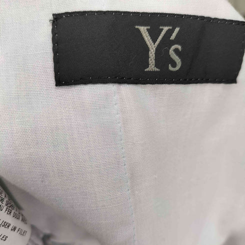 ワイズ Ys 13ss 総柄 裾ジップ シアー イージージョガーパンツ レディース 2
