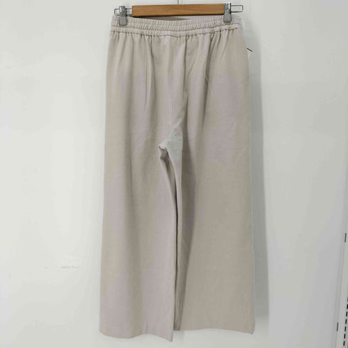 ドニーユ DoNEEyu レーヨン混 ドロストストレートパンツ レディース JPN:38