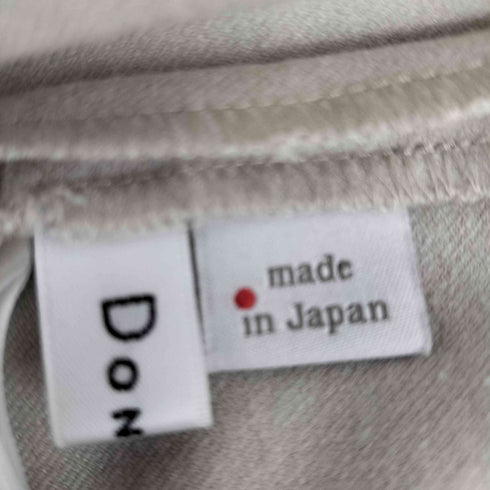 ドニーユ DoNEEyu レーヨン混 ドロストストレートパンツ レディース JPN:38