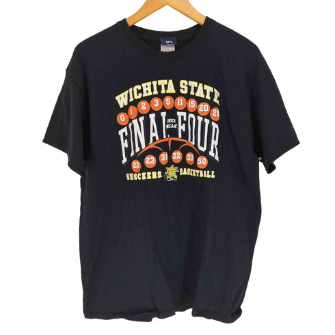 バスケットボールプリントTシャツ メンズ L