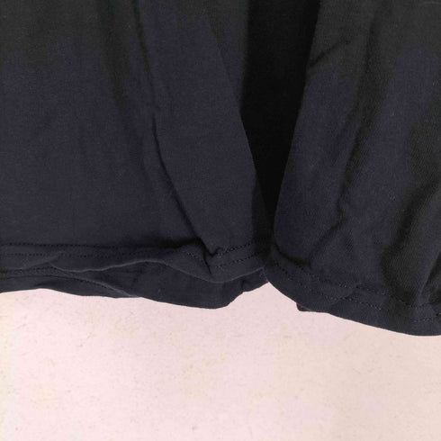 バスケットボールプリントTシャツ メンズ L
